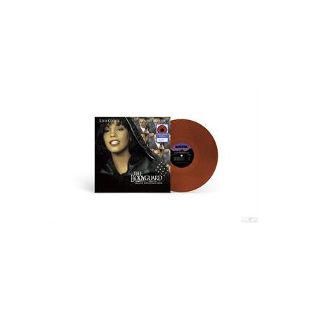 Whitney Houston - THE BODYGUARD - ORIGINAL SOUNDTRACK Lp, Album ,Coloured Vinyl