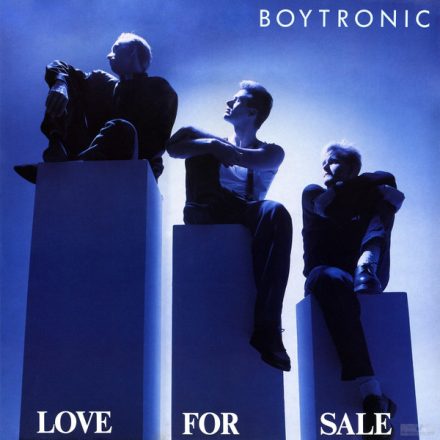 Boytronic – Love For Sale Lp , Re (Blue Vinyl)