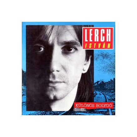 Lerch István ‎– Különös Bolygó Lp. 1989 (Vg+/Vg+)