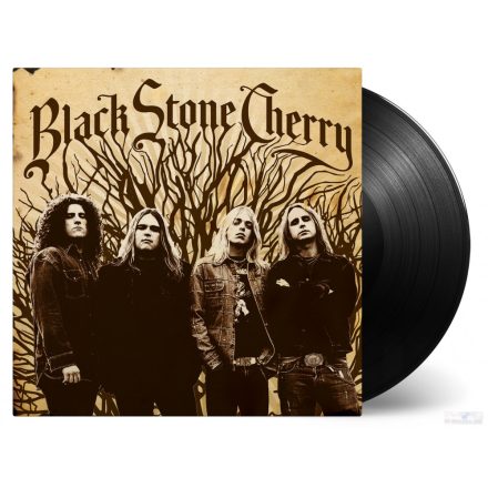 BLACK STONE CHERRY -  BLACK STONE CHERRY  Lp, Album,Re (180gr.  High Quality, Gatefold Sleeve, Insert)