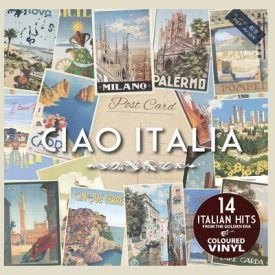   VARIOUS ARTISTS -  Ciao Italia  LP (Coloured Vinyl, Limited Edition )