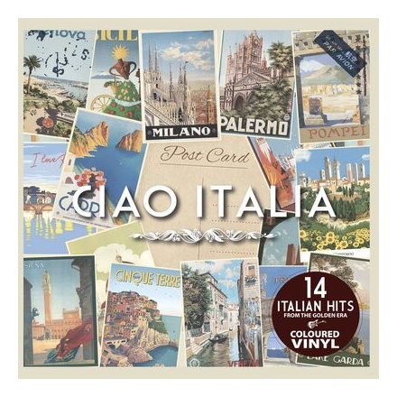VARIOUS ARTISTS -  Ciao Italia  LP (Coloured Vinyl, Limited Edition )
