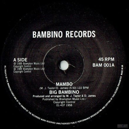 Big Bambino – Mambo Maxi (Vg/Vg)