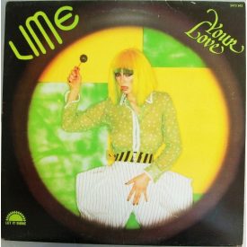 Lime  – Your Love Lp (Vg+/Vg)