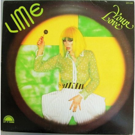 Lime  – Your Love Lp (Vg+/Vg)