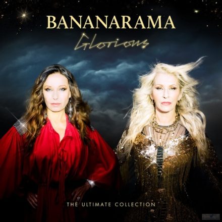 BANANARAMA - GLORIOUS: THE ULTIMATE COLLECTION Lp(  RED COLOURED VINYL EDITION)