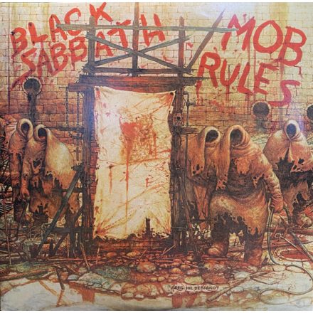 Black Sabbath - Mob Rules 2xLp , Album