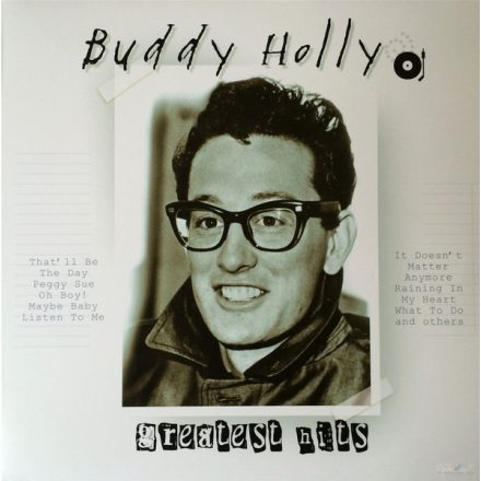 Buddy Holly – Greatest Hits LP, Compilation, Remastered