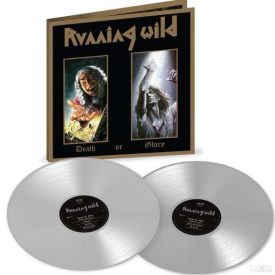   Running Wild - Death Or Glory 2xLP, Album ( RE, RM, Grey Vinyl)
