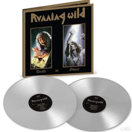 Running Wild - Death Or Glory 2xLP, Album ( RE, RM, Grey Vinyl)