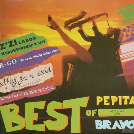 Various – Best Of Pepita-Bravo Lp 1987 (Vg/Vg)
