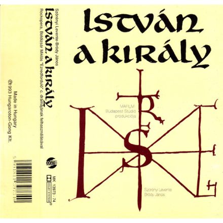 Szörényi Levente* - Bródy János* – István, A Király (Rockopera) 2yCas. (Ex/Vg)