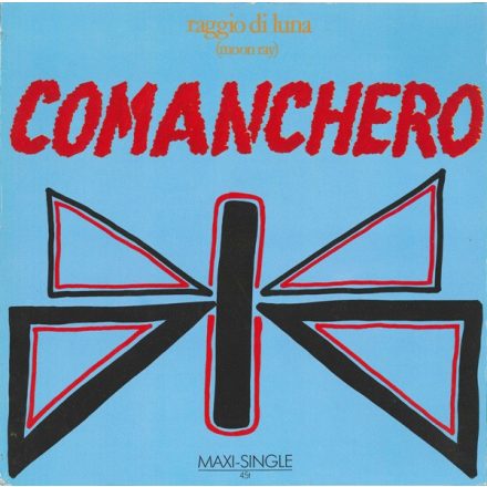 Raggio Di Luna (Moon Ray) – Comanchero Maxi (Vg+/Vg)