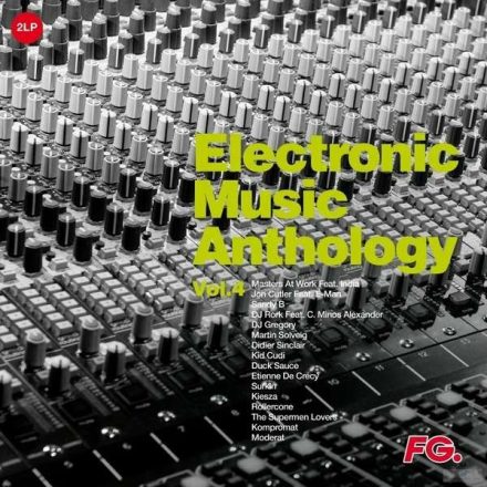 Válogatás - Electronic Music Anthology Vol.4  2xLp- Happy Music For Happy Feet 