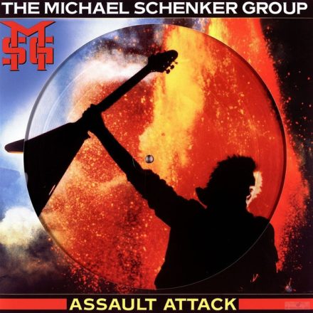 The Michael Schenker Group – Assault Attack Lp,Album ,Picture Disc