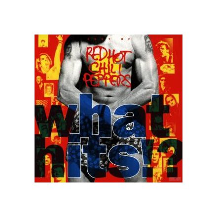 Red Hot Chili Peppers – What Hits!? Cd,album,Re