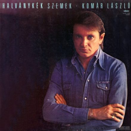 Komár László – Halványkék Szemek Lp (Vg/Vg)