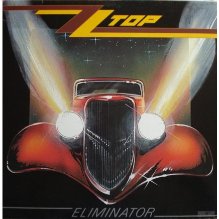 ZZ Top - Eliminator LP, Album, Ltd, 140, Red Vinyl