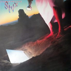 Styx – Cornerstone Lp 1988 (Vg/Vg) Germany