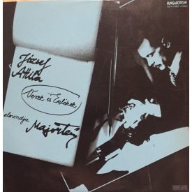   József Attila, Major Tamás – Versek És Emlékek Lp (Vg/Vg+)