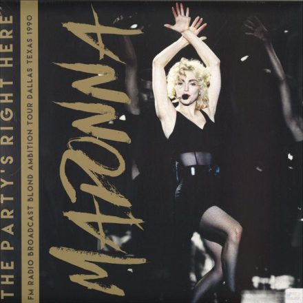 Madonna -The Party's Right Here 2xlp