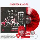 Rolls Frakció - Koncert 1982.09.12. Csepeli Ifjúsági Park Lp ( Ltd ,Splatter Vinyl)  + Relikviák