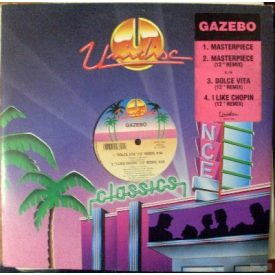 Gazebo – Masterpiece  Lp ( Maxi Vinyl, 12")