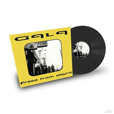 Gala - Freed From Desire Maxi Single 12" 