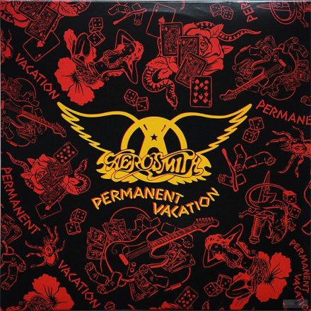 Aerosmith - Permanent Vacation lp,album 180gram 