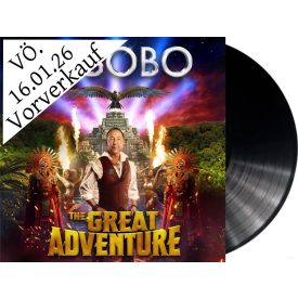 DJ BOBO - THE GREAT ADVENTURE  LP