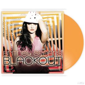 BRITNEY SPEARS - BLACKOUT Lp,Re (COLOURED VINYL)