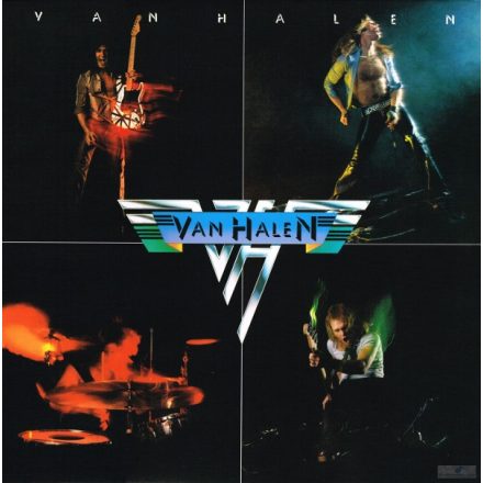 Van Halen - Van Halen Lp, Album, Re
