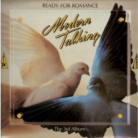 Modern Talking – Ready For Romance (The 3rd Album) (Vg+/Vg+) Germany
