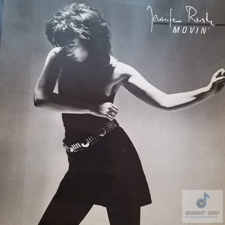 Jennifer Rush - Muvin lp (Vg+/Vg+)