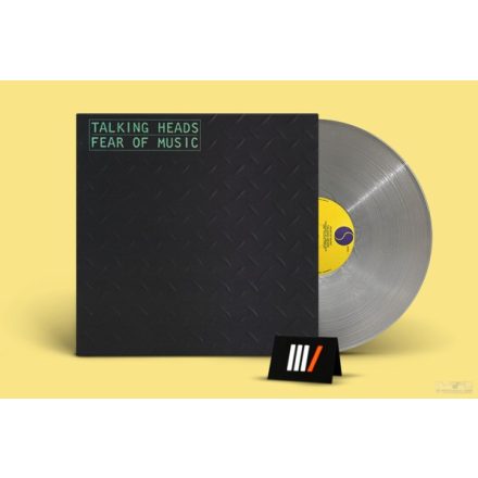 TALKING HEADS - FEAR OF MUSIC LP,Album LTD SILVER