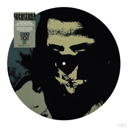 SEPULTURA - REVOLUSONGS Lp (RECORD STORE DAY 2022) 