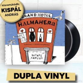   LOVASI ANDRÁS - GRAND HOTEL HALMAHERA (TRÉNING A MENNYORSZÁGHOZ)  2XLP