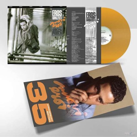 Eros Ramazzotti - Nuovi Eroi LP (35th Anniversary Edition , Orange Vinyl)