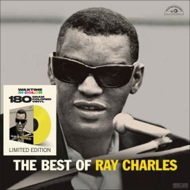RAY CHARLES - THE BEST OF  LP ( 180G, YELLOW COLOURED VINYL)