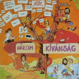   100 Folk Celsius És Eszményi Viktória – Három Kívánság Lp (Vg/Vg+)