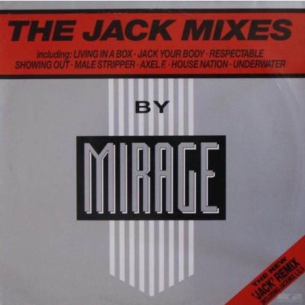 Mirage  – The Jack Mixes (Vg+/Vg+)