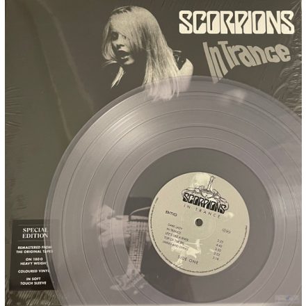 Scorpions - In Trance LP, Album, (RE, RM, 180, Transparent )