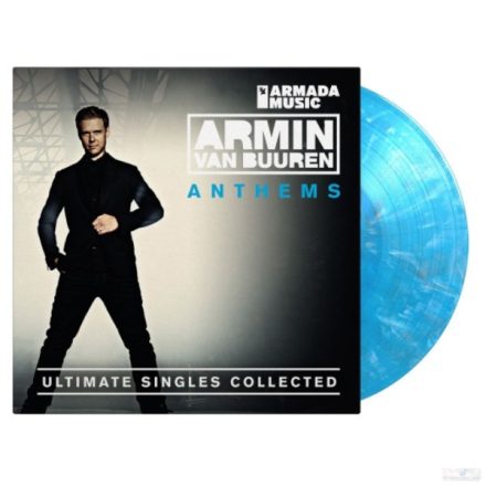 ARMIN VAN BUUREN - ANTHEMS: ULTIMATE SINGLES COLLECTED 2xLp (180G, LTD COLOURED VINYL)