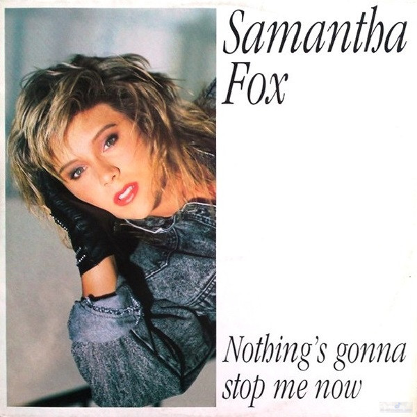 Samantha Fox Nothings Gonna Stop Me Now Maxi Single 
