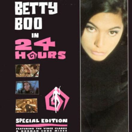 Betty Boo – 24 Hours (The Remixes) (Vg+/Vg+)