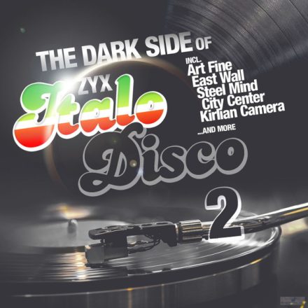 Various – The Dark Side Of Italo Disco 2 Lp,Comp.