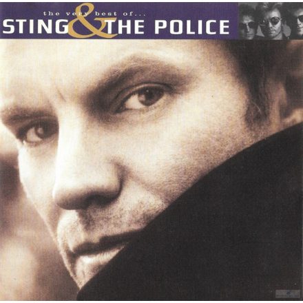 Sting & The Police – The Very Best Of Sting & The Police Cd (Ex/Vg+)