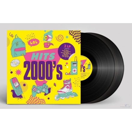 Various – HITS 2000S  2xLP 