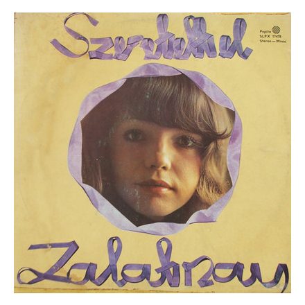 Zalatnay Sarolta – Szeretettel Lp 1975 (Vg/G)