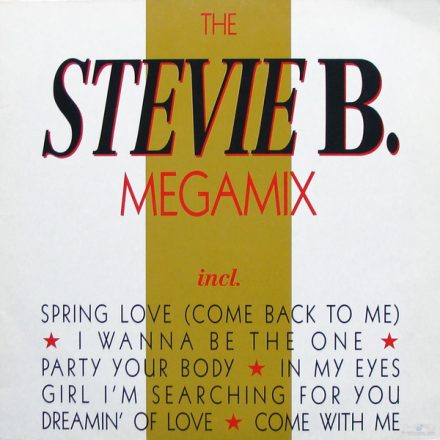 Stevie B. – The Stevie B. Megamix (Ex/Vg+)